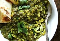 Golden Coconut Lentil Curry