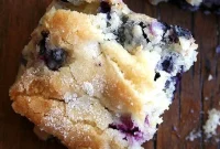 Fluffy Buttermilk Blueberry Breakfast Cake