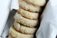 Dorie Greenspan’s Classic Vanilla Bean Sablés