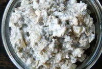 Spiced Apple Pie Overnight Oats