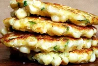 Golden Sweet Corn Fritters