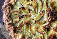 Rustic Apple Frangipane Galette