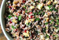 Jeweled Fall Tabbouleh