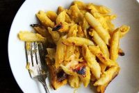 Golden Butternut and Sage Penne Bake