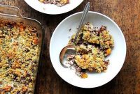 Roasted Golden Butternut and Sweet Onion Quinoa Bake