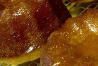 Our Vasilopita A Rum Kissed Bundt