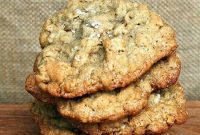 Salty Sweet Sensations: Oatmeal Cookies and Other Bakes