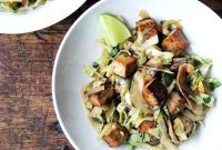 Pad Thai-Style Cabbage