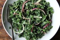 Honest Weight’s Signature Vegan Kale Caesar