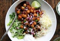 Spiced Chickpea Fiesta Bowls
