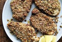 Crispy Pepita Chicken Cutlets