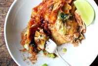 Quick Fix Chicken Enchilada Bake