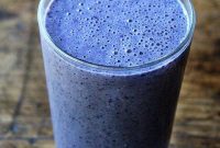 Blueberry Almond Vitality Smoothie
