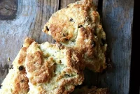 Tartines Currant Scones