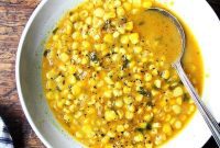 Deborah Madison’s Creamy Curried Coconut Corn Soup