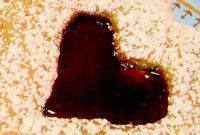 Valentine Heart Linzer Treats