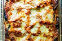 Heirloom Roasted Eggplant Lasagna