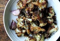 Crispy Parmesan Roasted Cauliflower Florets