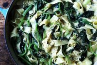 Lush Green Carbonara Your Favorite Weeknight Pasta