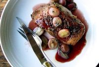 Decadent Pan Seared Duck with Velvety Port Wine Glaze