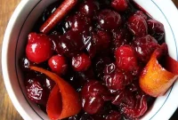 Artisan Red Wine Cranberry Sauce