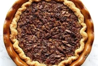 Naturally Sweet Bourbon Pecan Pie