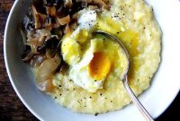 Velvety Oven Baked Polenta