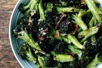 Ina Garten’s Crispy Lemon Garlic Parmesan Roasted Broccoli