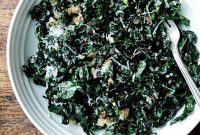 Signature Kale Salad with Meal Prep Shallot Vinaigrette