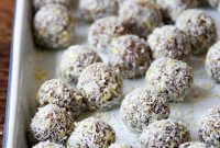 Zesty Lemon Coconut Date Bites