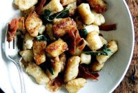 Brown Butter Sage Gnocchi with Crispy Prosciutto