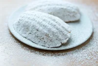 Zesty Lemon Madeleines