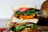 The 44 Special: Roasted Sweet Potato, Pickled Beet & Goat Cheese Bliss