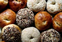 Perfectly Chewy Homemade Bagels