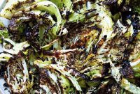 Caramelized and Crispy Cabbage Wedges