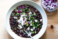 Hearty Black Bean Soup