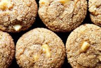 Harvest Apple Muffins