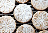 Brown Butter Muscovado Stamped Christmas Cookies