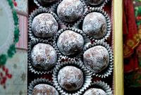 Quick and Boozy Holiday Rum Ball Delight