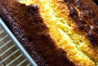 Effortless Orange Ricotta Cake