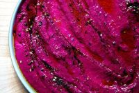 Maydan’s Ruby Beet Labneh Dip