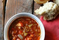 Lentil Soup and Mini Loaves A Complete Comfort Meal