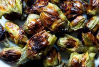 Crispy Pan-Roasted Baby Artichokes Made Simple