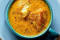 Curried Carrot Ginger Coconut Bliss