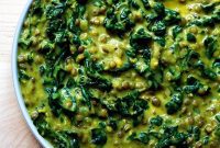 Creamy Coconut Kale Lentil Curry