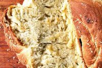 Macrina Bakery Seattle Rosemary Semolina Sea Salt Bread