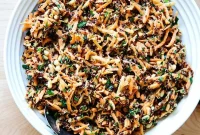 Vibrant Carrot Quinoa Salad with Tangy Tahini Dressing