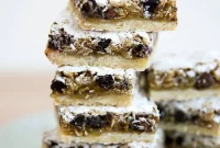 Crowd Favorite Gooey Oat Bars