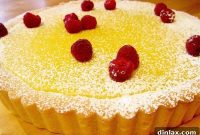 Zesty Lemon Tart