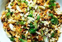 Thai Satay Crunch Salad with Peanut-Ginger Kick